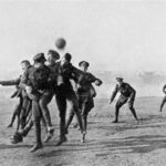 World War 1 Soccer Game