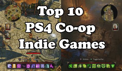 Ps4 Indie Co Op Games