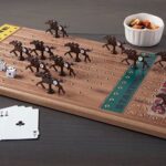Across The Board Horse Race Game