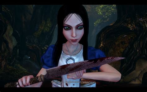 Alice In Wonderland Game Horror