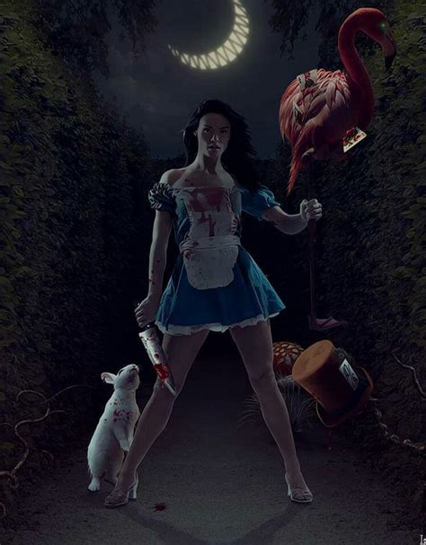 Alice In Wonderland Horror Game