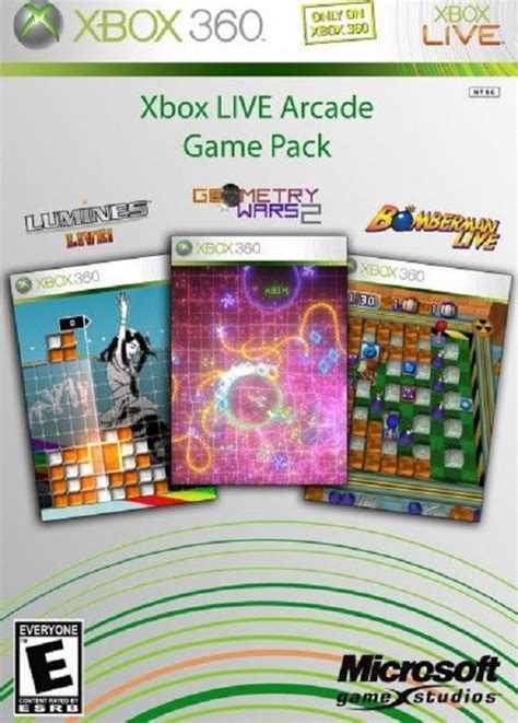 Arcade Games For Xbox 360 List