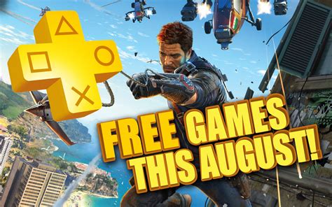 August Playstation Plus Free Games