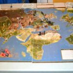 Axis & Allies Board Game