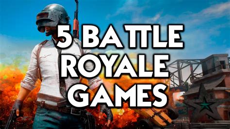 Battle Royale Games Free Online