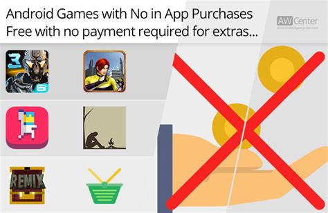 Best Android Games No In App Purchases