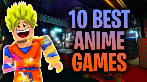 Best Anime Games On Roblox 2021
