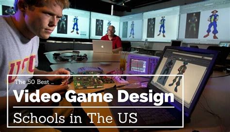 Best Colleges For Video Game Design