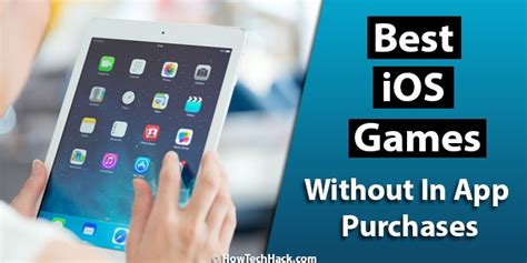 Best Free Games Without In App Purchases