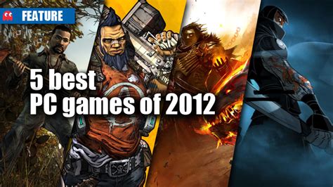 Best Pc Games Of 2012 And 2013