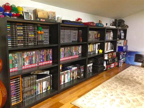 Best Shelves For Video Games