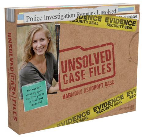 Best Unsolved Case Files Game