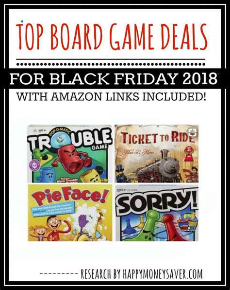 Board Game Black Friday Deals