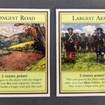 Board Game With Longest Road And Largest Army Cards