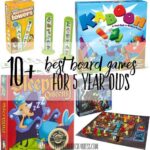 Board Games For 3 5 Year Olds
