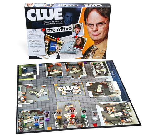 Clue The Office Board Game