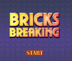 Cool Math Games Bricks Breaking