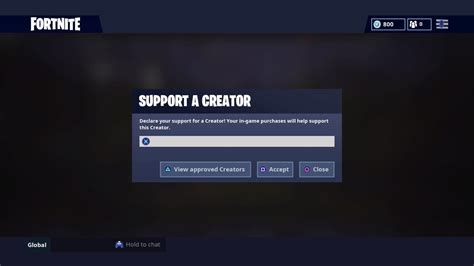 Epic Games Support A Creator Code List