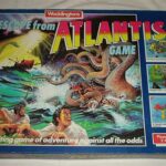 Escape From Atlantis Board Game Amazon