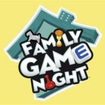 Family Game Night Clip Art