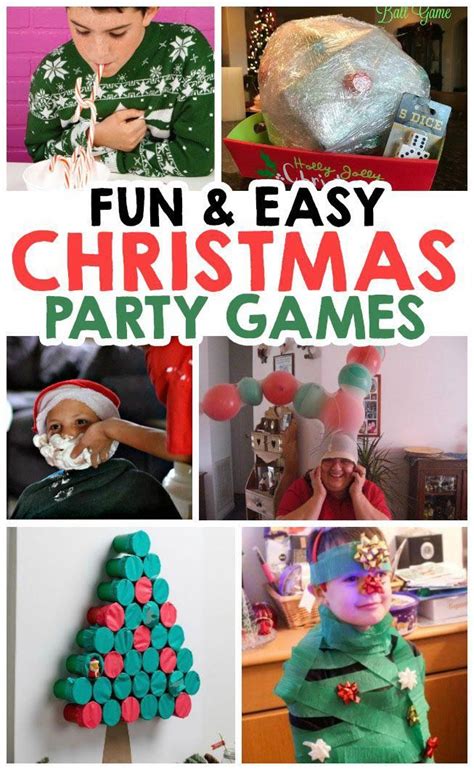 Family Games For The Holidays