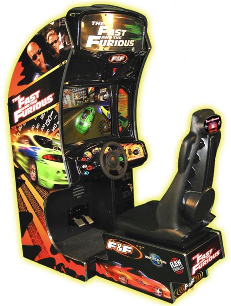 Fast And Furious Arcade Game