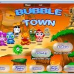 Free Bubble Town Game Online