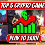 Free Play To Earn Crypto Games
