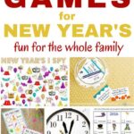 Fun Family Games For New Years Eve