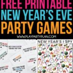 Fun Games To Play On New Years Eve