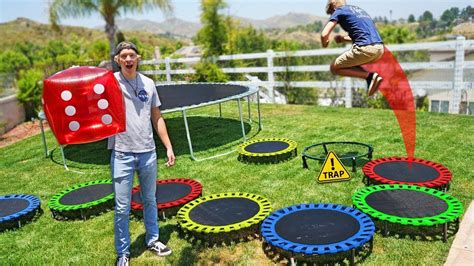 Fun Games To Play On The Trampoline