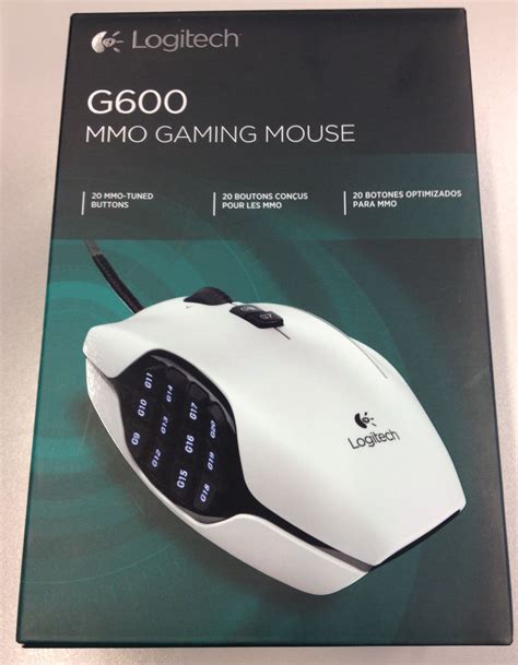 G600 Mmo Gaming Mouse Review