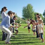 Games For Family Reunions Outdoors
