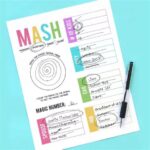 Games To Play On Paper Like Mash