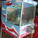 Helicopter Arcade Game In The 90S