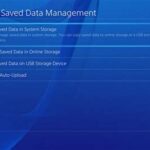 How To Delete Saved Game Data On Ps4