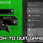 How To Exit Game On Xbox