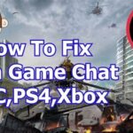 How To Fix Warzone Game Chat Xbox