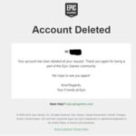 How To Get A Deleted Epic Games Account Back