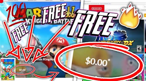 How To Get Nintendo Switch Games For Free