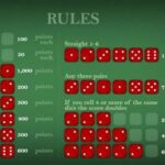 How To Play 10000 Dice Game