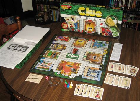 How To Play Board Game Clue