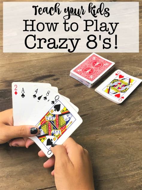 How To Play Crazy 8 Card Game