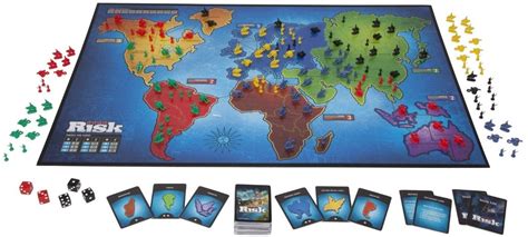 How To Play Risk Board Game New Version