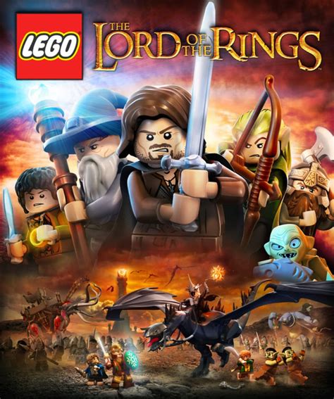 Lego Lord Of The Rings Game Ps4