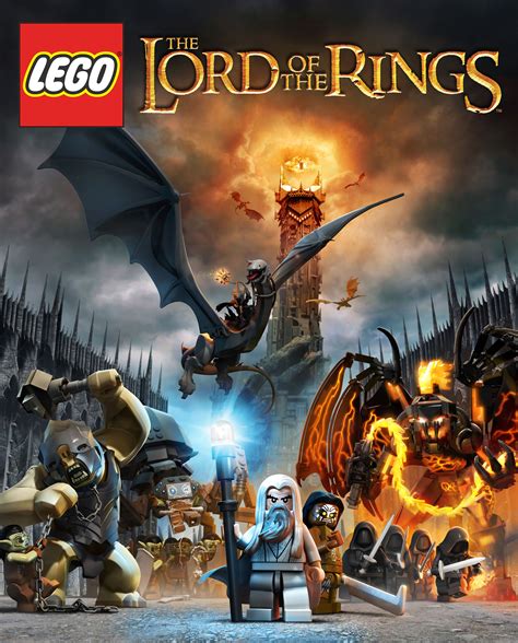 Lego Lord Of The Rings Video Game
