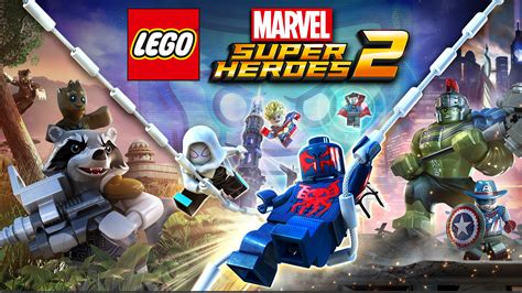 Lego Super Heroes Switch Game
