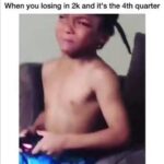Little Kid Crying Playing Video Games
