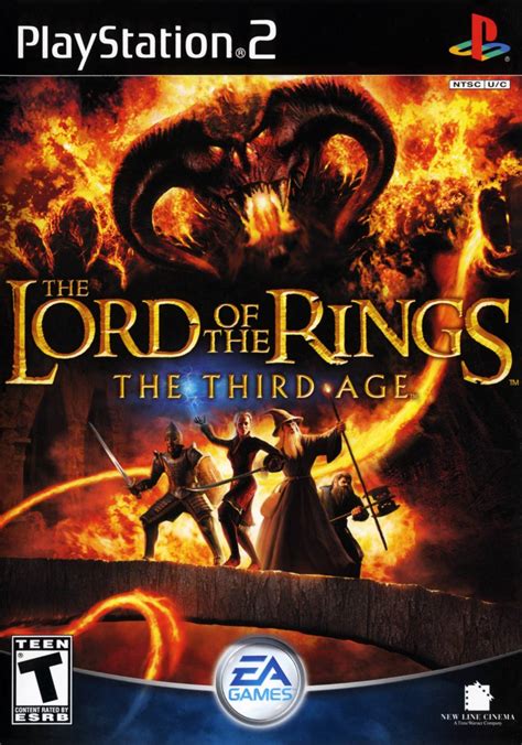 Lord Of The Rings Video Games Ps2