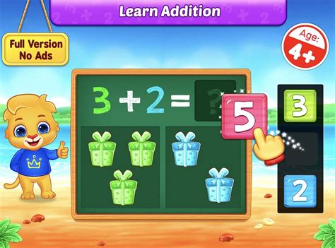 Math Game Apps For Kindergarten